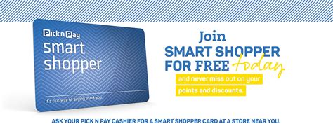 pick n pay register smart shopper card|how to register smart shopper.